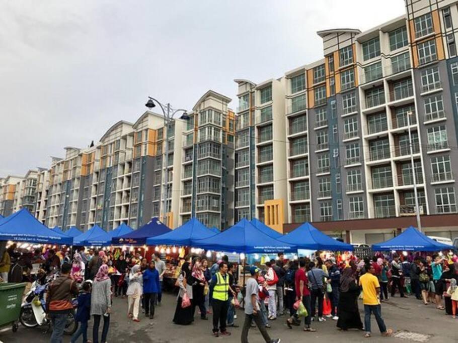 Wingsnest Cameron Town Night Market High Speed Wi-Fi Tanah Rata Extérieur photo