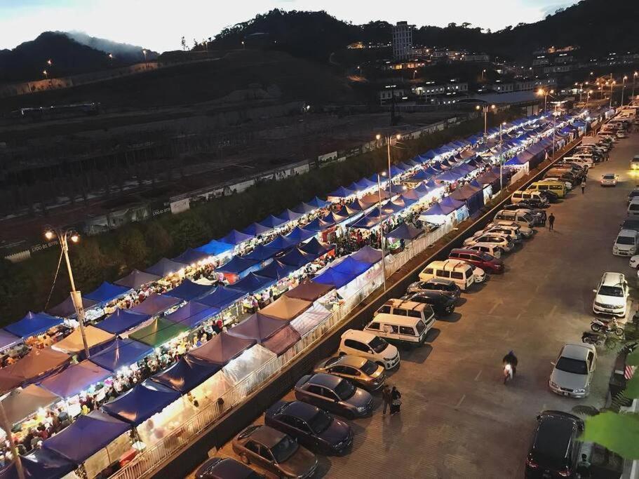 Wingsnest Cameron Town Night Market High Speed Wi-Fi Tanah Rata Extérieur photo